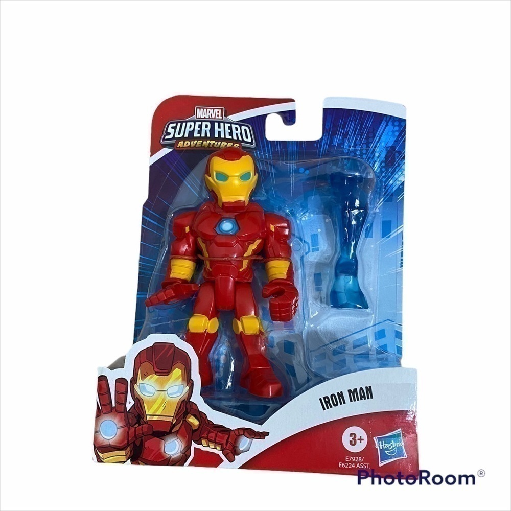 Marvel Super Hero Adventures Iron Man Toy Action Figure NEW